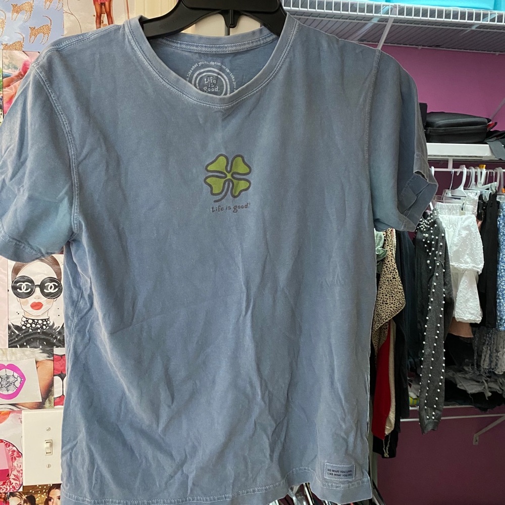 Life Is Good Tee